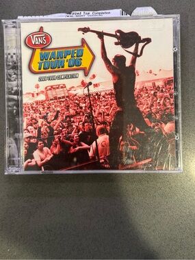 Vans Warped Tour '06 CD with Red & Yellow Artwork